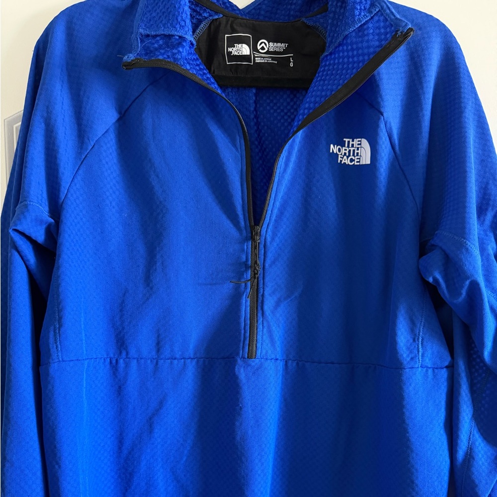 The North Face Summit Series FutureFleece Mid Layer 1/4 Zip Men’s Large